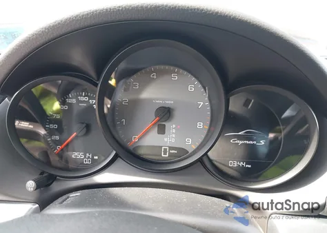 2014 Porsche Cayman S from USA, damaged, VIN WP0AB2A83EK190127